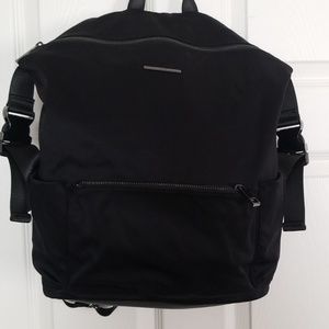 Aldo Black Backpack Purse